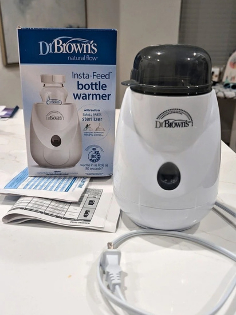 Dr. Brown's Insta-Feed Bottle Warmer & Sterilizer